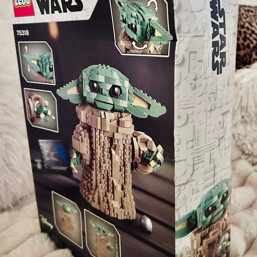 LEGO Star Wars The Child Set - Green and Tan